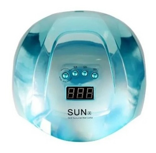 Lámpara Led Uv Sun 5 48 Watts Esmalte Permanente Gel Polygel