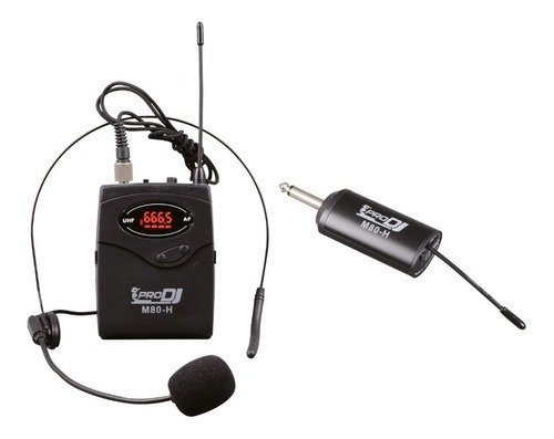 Micrófono Pro DJ M80-H