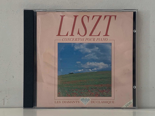 Liszt Concertos Pour Piano Cd Usado