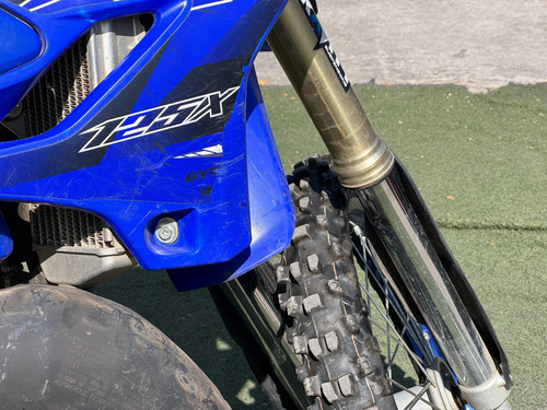 Yamaha Yz125x 2022