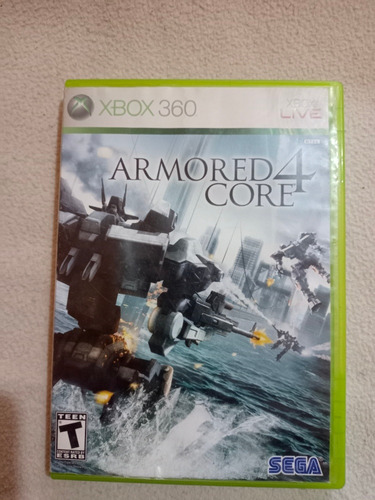 Armored 4 Core Xbox 360 (Usado)