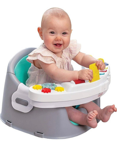 Infantino Asiento Musical 3 En 1 Para Bebe Periquera Booster