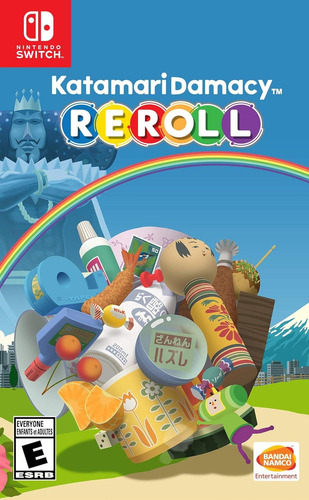 Katamari Damacy Reroll Físico Para Nintendo Switch