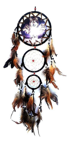 Tres Círculos Atrapasueños Indio Nativo Americano