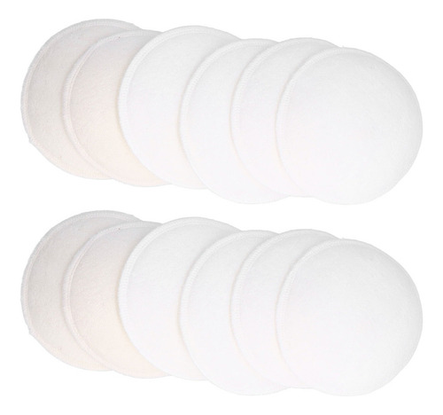 . Almohadillas De Lactancia Materna 12 Piezas Pezón Lavable