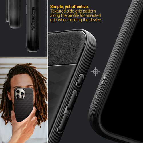 Funda Caseology Parallax Mag Para iPhone 15 Pro Max De 5 G [