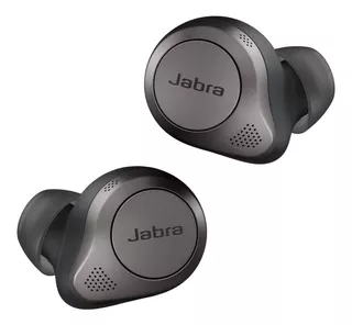 Fone De Ouvido Sem Fio Jabra Elite 85t Black Com Nota Fiscal