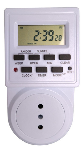 Digital Temporizador Timer Ahorro De Energía Programable