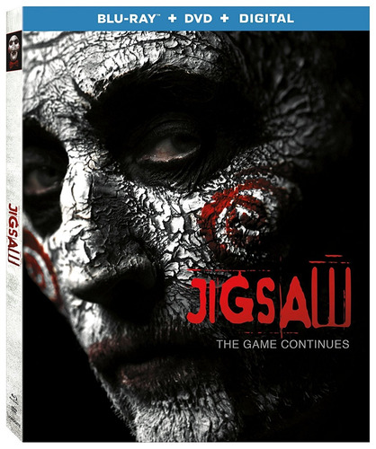 Blu-ray + Dvd Jigsaw / El Juego Del Miedo 8