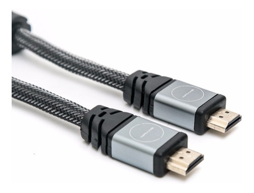 Cable Hdmi Full Hd 3d Cable Mallado 20 Metros En Caja Ditron