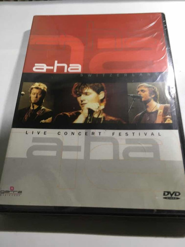 A-ha Switzerland Live Concert Festival Dvd Nuevo Cerrado