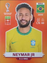 Comprar Figurita Neymar Jr Mundial Qatar 2022 Panini