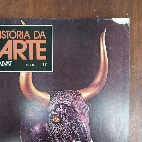 Imagem 4 de 7 de Lote 11 Revistas História Da Arte - Salvat De 1978