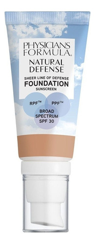 Physicians Formula Base Natural Defense Spf 30 Light