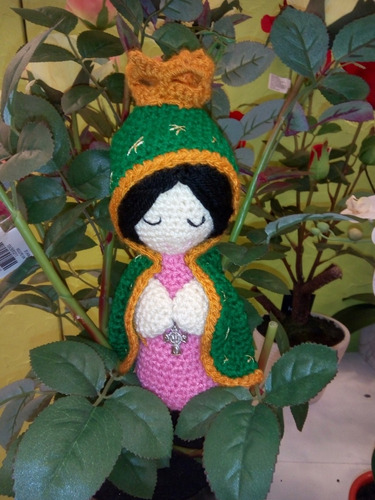 Vírgencita De Guadalupe Amigurumi