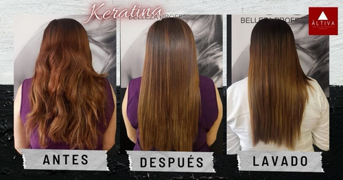 Keratina Oz Hidrolizada 2 En 1, Alisa 95% Y Reconstruye 98%