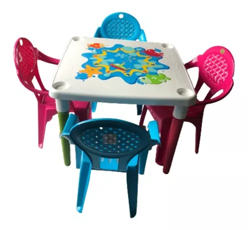 Mesa de juego infantil: Mesas y sillas para niños