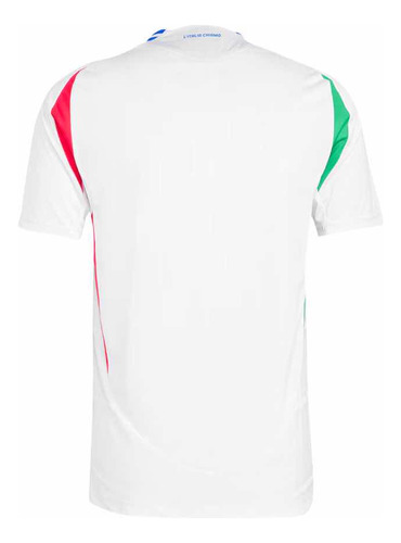 Jersey Playera Italia Visita 2024 V Jugador Con Logos