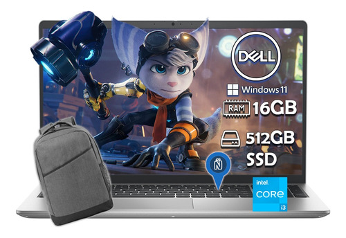 Laptop Dell Inspiron 15 3520 I3-1215u 512gb 16gb Ram + Kit