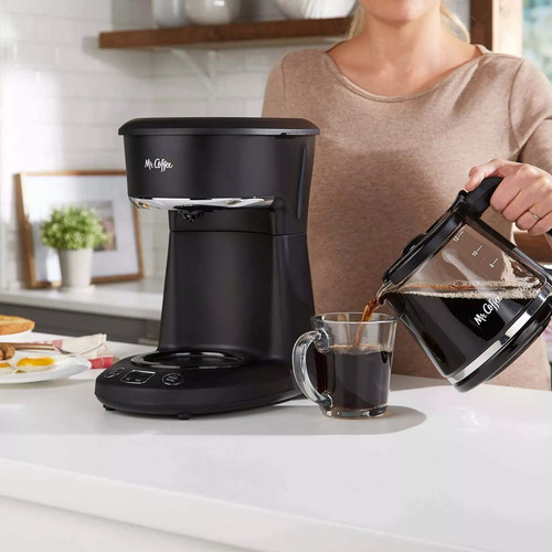Cafetera Programable De 12 Tazas Prepara Ahora O Más Tarde