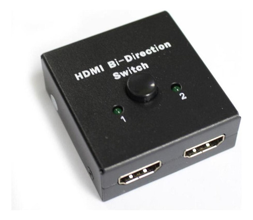 Interruptor De Bi-dirección Ab Ba Switch 2 En Un Fuera 1 En