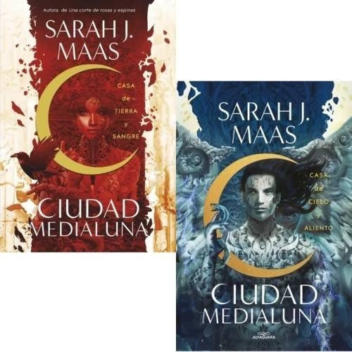 Pack Ciudad Medialuna - Libros 1 Y 2 - Sarah J. Maas