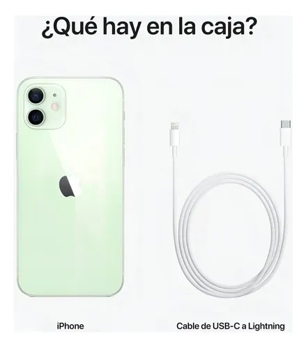Apple iPhone 12 (256 GB) - Verde | Cuotas sin interés