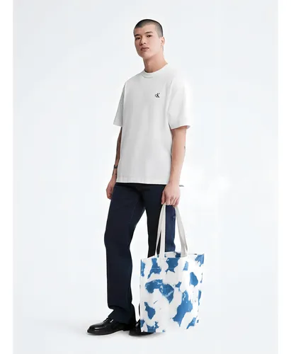 Bolsa calvin klein blanca hotsell