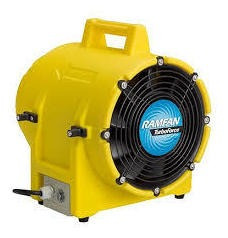 Imagen 2 de 4 de Alquiler De Extractor Ventilador Ramfan Espacio Confinado