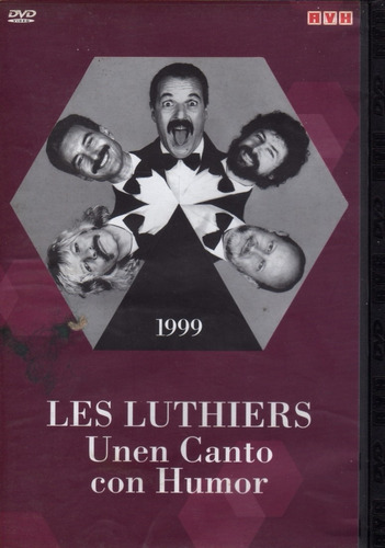 Dvd Les Luthiers Unen Canto Con Humor