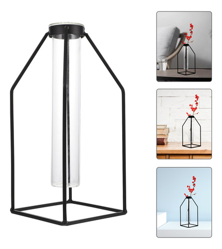 Hydroponic Test Tube Vintage Ornaments Vase Wall Hanging
