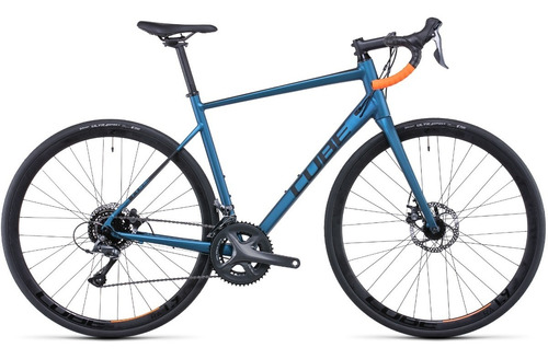 Bicicleta Cube Attain 2022 Ruta Disco Alu/carbon- Celero