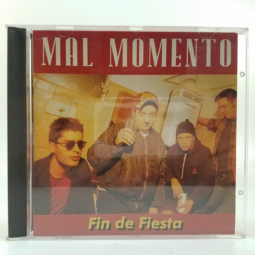 Mal Momento - Fin De Fiesta 1995 - Cd Punk - Ex