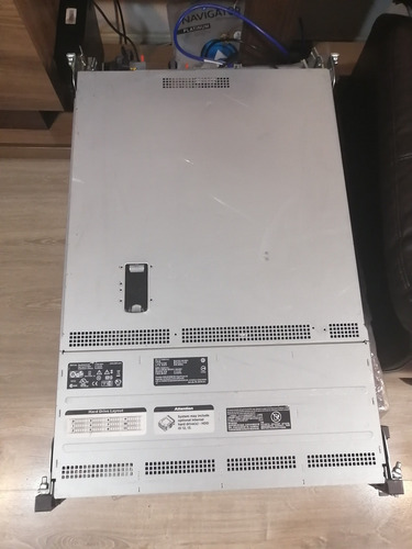 Servidor Dell R510 24 Núcleos 32gb Ram