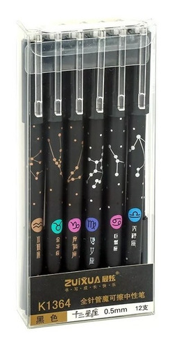 Imagen 6 de 6 de Lápiz Tinta Gel Borrable 0,5mm
