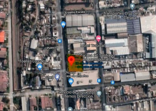 Imagen 7 de 13 de Paño Con Alta Constructibilidad En Ave. Matucana Y Chacabuco