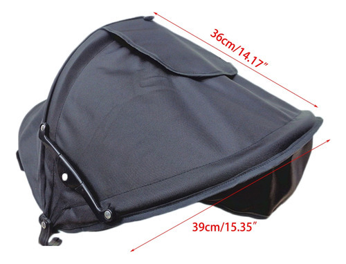 (bk) Funda De Parasol Para Cochecito, Toldo Protector Solar