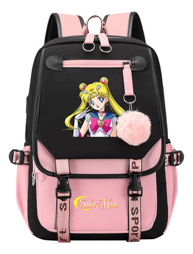 Mochila Usb Anime Sailor Moon