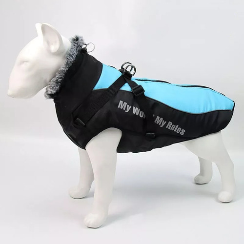 Chaleco Impermeable Para Perros Medianos Y Grandes