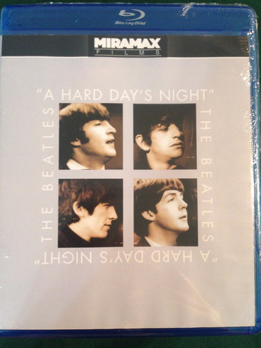 Blu-ray The Beatles A Hard Day´s Night