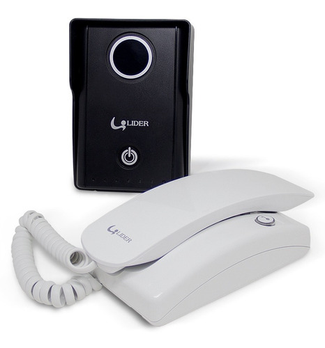 Kit Porteiro Eletrônico Residencial Touch Smart Lr570 Líder