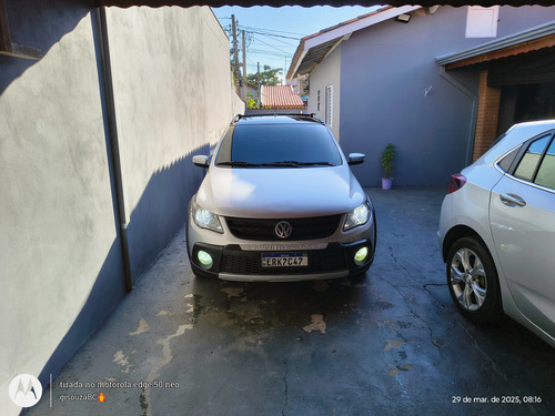 Volkswagen Saveiro 1.6 Cross Cab. Estendida Total Flex 2p