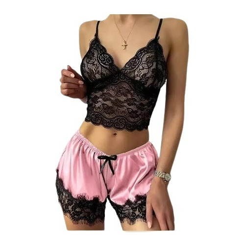 Pijama Mujer Sexy Babydol Mujer Pillama Verano