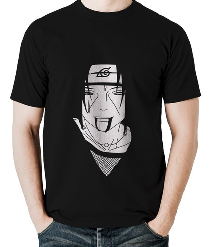 Playera Negra - Itachi Uchiha Dead