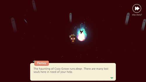 Videojuego Playstation 5 Cozy Grove Iam8bit