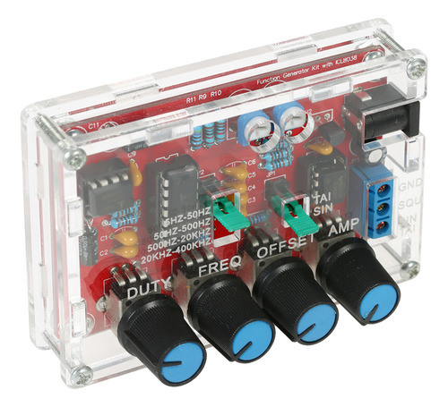 Gerador De Frequência Gerador Amplitude Icl8038 Diy