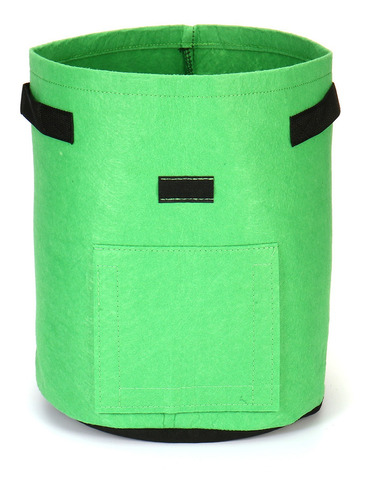 2 Unids 10 Galones 37l Siembra De Patata Verde Bolsa Maceta