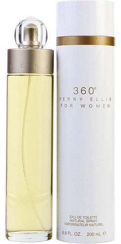 Edt 6.8 Onzas 360 Por Perry Ellis Para Mujer En Spray