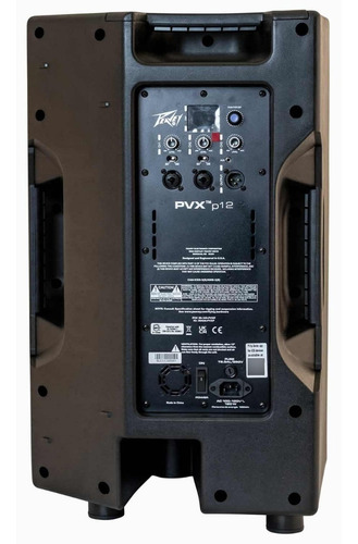 Imagen 3 de 9 de Bafle Activo Potenciado Peavey Pvxp 12 Dsp Driver Rx14 580w