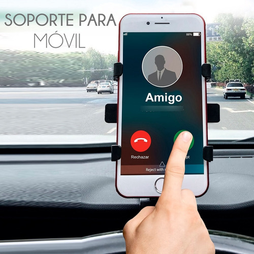 Soporte De Broche Clip Universal Para Teléfono Rotación 360°